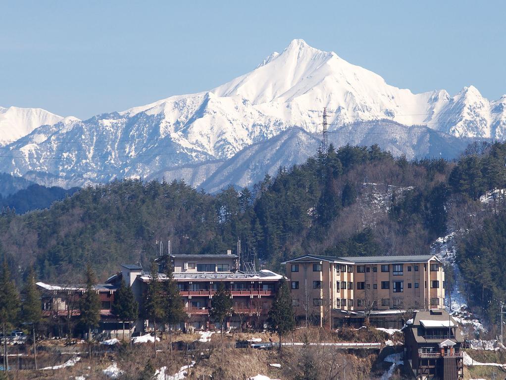 Takayama Kanko Hotel Exteriör bild